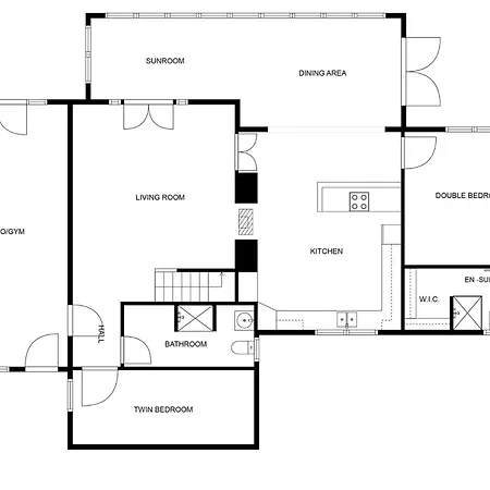 Suantrai Semesterbostad